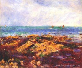 Marée basse à yport Marée basse à yport