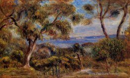 La mer à Cagnes La mer à Cagnes