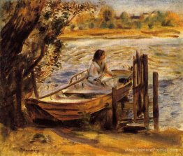 Jeune femme dans un bateau (Lise Trehot) Jeune femme dans un bateau (Lise Trehot)