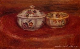 Sugar Bowl et bol en terre cuite Sugar Bowl et bol en terre cuite