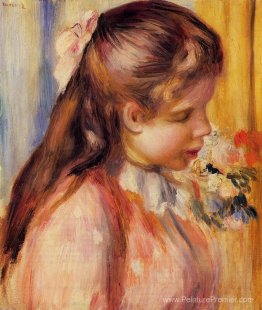 Buste d'une jeune fille Buste d'une jeune fille