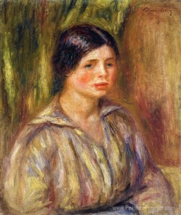 Buste d'une jeune femme Buste d'une jeune femme