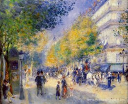 Les grands boulevards Les grands boulevards