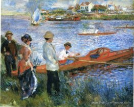 Oarsmen à Chatou Oarsmen à Chatou