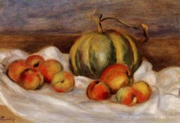 Nature morte avec Cantalope et Peaches Nature morte avec Cantalope et Peaches