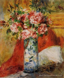 Roses dans un vase Roses dans un vase