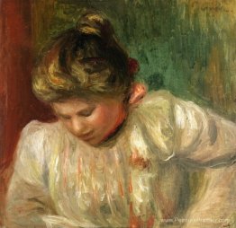 Buste d'une fille Buste d'une fille