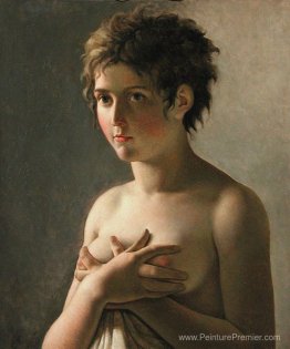 Portrait d'une jeune fille Portrait d'une jeune fille