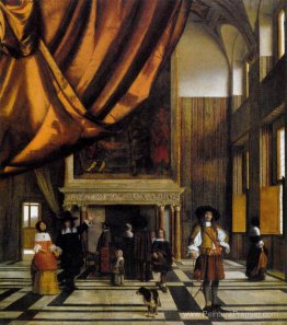 La chambre du conseil des Burgermasters La chambre du conseil des Burgermasters