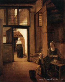 Intérieur d'une maison hollandaise Intérieur d'une maison hollandaise