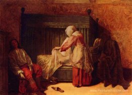 Les toilettes du matin d'un jeune homme Les toilettes du matin d'un jeune homme