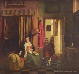 Mère au berceau Mère au berceau