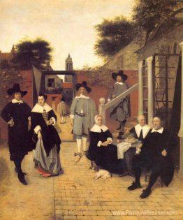 Famille néerlandaise Famille néerlandaise