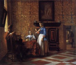 Intérieur avec des chiffres Intérieur avec des chiffres