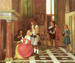 Les joueurs de la carte Les joueurs de la carte