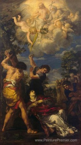 Le martyre de Saint Stephen Le martyre de Saint Stephen