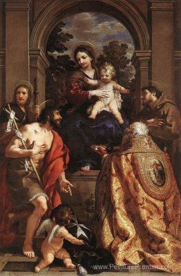 Madonna et Saints Madonna et Saints