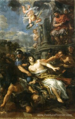 Martyre de Saint Lawrence Martyre de Saint Lawrence