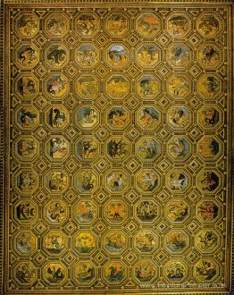 Plafond semi-Dieu Plafond semi-Dieu