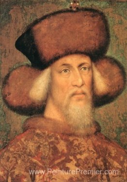 Portrait de l'empereur Sigismund de Luxembourg Portrait de l'empereur Sigismund de Luxembourg
