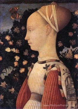Portrait d'une princesse de la maison d'Este Portrait d'une princesse de la maison d'Este