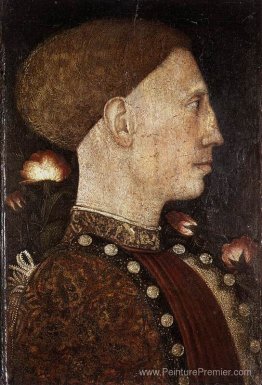 Portrait de Leonillo d'Este Portrait de Leonillo d'Este