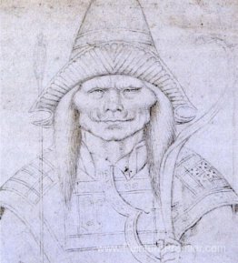 Étude d'une tête Étude d'une tête