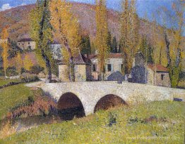 Le pont à Labastide du Vert Le pont à Labastide du Vert