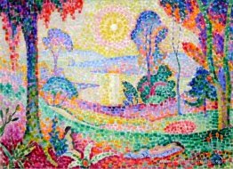 Paysage (Couche de Soleil n ° 1) Paysage (Couche de Soleil n ° 1)