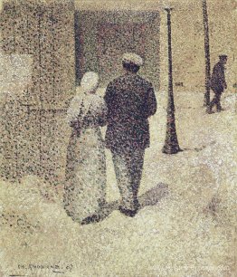 Couple dans la rue Couple dans la rue