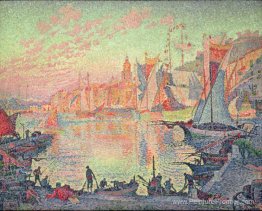 Le port de Saint Tropez Le port de Saint Tropez