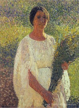 Fille aux fleurs Fille aux fleurs
