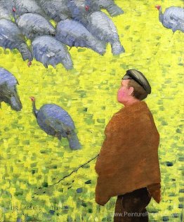 Le gardien des dindes Le gardien des dindes