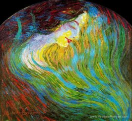 Étude d'un visage féminin Étude d'un visage féminin