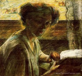Portrait d'une jeune femme Portrait d'une jeune femme