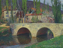 Le pont à Labastide du Vert Le pont à Labastide du Vert