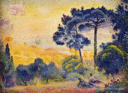 Paysage de la Provence Paysage de la Provence