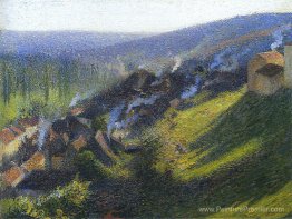Labastide du Vert dans l'après-midi Labastide du Vert dans l'après-midi