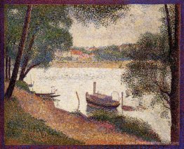 La Seine à La Grande Jatte au printemps La Seine à La Grande Jatte au printemps