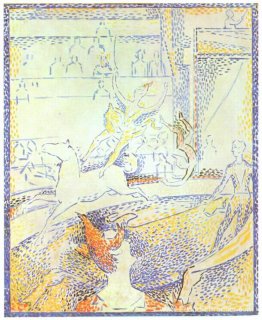 Étude pour «le cirque» Étude pour «le cirque»