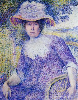 Portrait de Madame Cross Portrait de Madame Cross