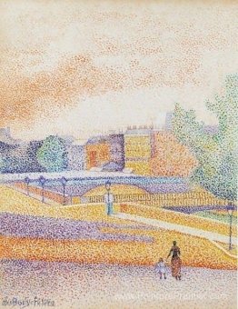 Vue de Paris Vue de Paris