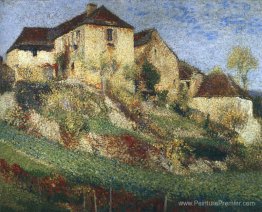 Paysage avec maison Paysage avec maison