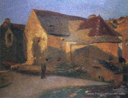 La vieille maison dans les derniers rayons La vieille maison dans les derniers rayons