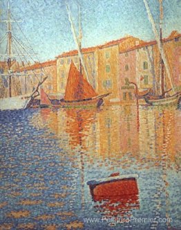 La bouée rouge, Saint Tropez La bouée rouge, Saint Tropez
