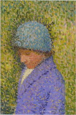 Portrait d'une jeune fille Portrait d'une jeune fille