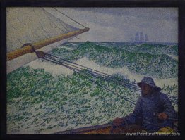 L'homme à la barre L'homme à la barre