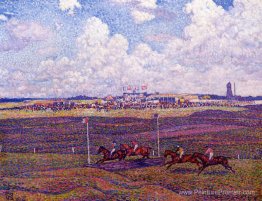 La piste de course à Boulogne sur mer La piste de course à Boulogne sur mer