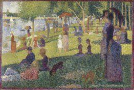 Étude pour un dimanche sur La Grande Jatte Étude pour un dimanche sur La Grande Jatte