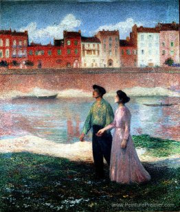 Les amoureux Les amoureux